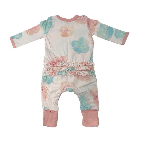 Baby Girl's Organic Cotton Sleepers‎ - Size 0-3 M - Picture 7 of 9
